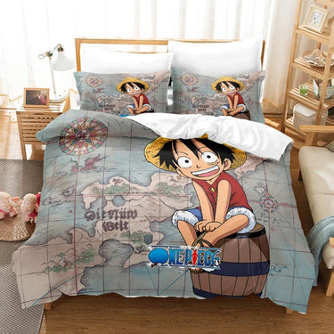Housse de Couette One Piece Tonneau